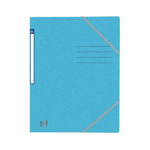 Eckspannermappe TOP FILE+, hellblau 400116323