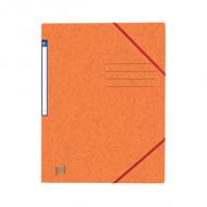 Eckspannermappe TOP FILE+, orange