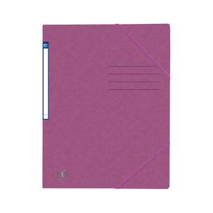 Eckspannermappe TOP FILE+, violett  400116358