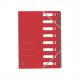Ordnungsmappe TOP FILE+, rot 400116251