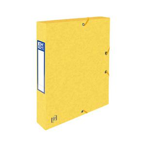 Sammelbox TOP FILE+, gelb 400114369