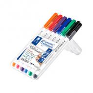 Whiteboard-Marker Lumocolor 301, 6er Etui