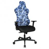 Bürodrehstuhl "Sitness RS Sport", blau