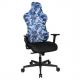 Bürodrehstuhl "Sitness RS Sport", blau SR500TW1 BC05