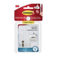 Klebestreifen Strips, wasserabweisend - Multipack
