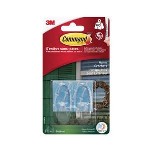 Transparente Outdoor Haken 17091AWFGN