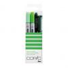 Marker ciao, 4er Set "Doodle Pack Green"