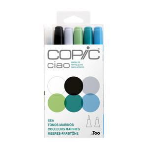 Marker ciao, 6er Set "Sea" 22075669