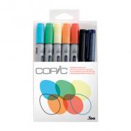 Marker ciao, 7er Set "Doodle Kit Rainbow"