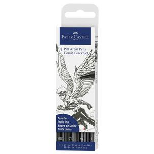 Tuschestift PITT artist pen, 4er Comic Set 267194