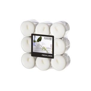 Duft-Teelichter "Fresh Linen" 96917