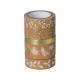 Deko-Klebeband Natur, grün / silber 203584528