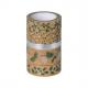 Deko-Klebeband Natur, grün / silber 203584528