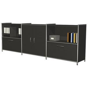 Symbolbild: Sideboard ARTLINE, anthrazit 13791513