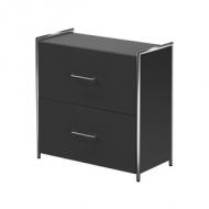 Sideboard ARTLINE, 2 Schubladen, anthrazit