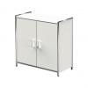 Sideboard ARTLINE, 2 Fächer, weiß