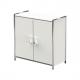 Sideboard ARTLINE, 2 Fächer, anthrazit 13794410