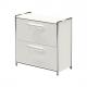 Sideboard ARTLINE, 2 Schubladen, weiß 13791813