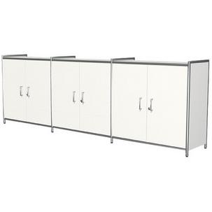 Sideboard ARTLINE, 6 Fächer, weiß 13791610