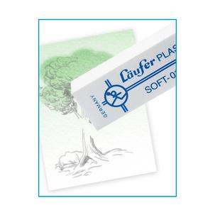 Symbolbild: Anwendung Kunststoff-Radierer PLAST SOFT 69806