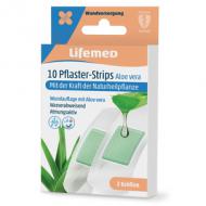 Pflaster-Strips "Aloe Vera", 10er Pack