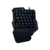 Beleuchtete Einhand-Gaming Tastatur