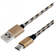 Symbolbild: Daten- & Ladekabel, USB-A - USB-C Stecker