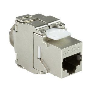 Keystone Modul Kat.6A, Klasse EA, geschirmt, 180° STP Anschluss NK4016