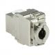 Keystone Modul Kat.6A, Klasse EA, geschirmt, 180° STP Anschluss NK4016