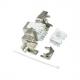 Keystone Modul Kat.6A, Klasse EA, geschirmt, 180° STP Anschluss NK4016