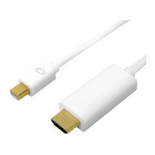 Symbolbild: Mini DisplayPort - HMDI Anschlusskabel, 4K CV0122