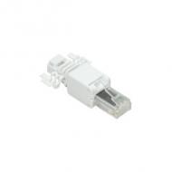 Modularer RJ45-Steckverbinder Kat.6A, ungeschirmt