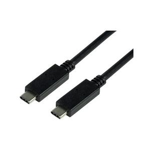 Symbolbild: USB 3.1 Anschlusskabel, schwarz CU0128