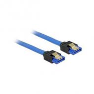 Sata-kabel delock sata iii -> sata bu / bu 0.10m blau (84976)