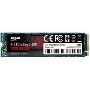 Ssd   1tb  silicon SP001TBP34A80M28