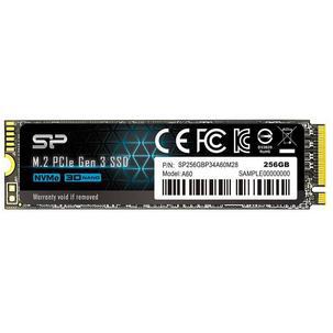 Ssd 256gb  silicon SP256GBP34A60M28