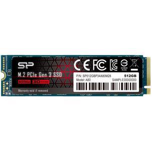 Ssd 512gb  silicon SP512GBP34A80M28