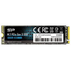 Ssd 512gb  silicon SP512GBP34A60M28