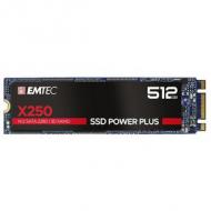 Emtec ssd 512gb m.2 sata x250 (ecssd512gx250)