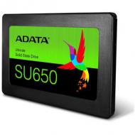 Ssd  960gb adata    2,5" (6.3cm) sataiii   su650 3d nand tlc retail (asu650ss-960gt-r)