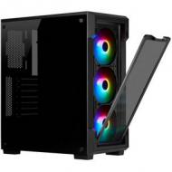 Geh corsair midi icue 220t rgb smart tempered glas (b) (cc-9011190-ww)