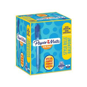 Druckkugelschreiber InkJoy 100 RT, Value Pack, blau S0977440