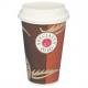 Hartpapier-Kaffeebecher "To Go", 0,2 l 81065