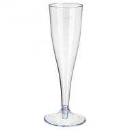 Kunststoff-Sektglas