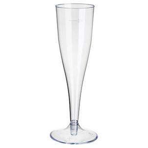 Kunststoff-Sektglas 12194