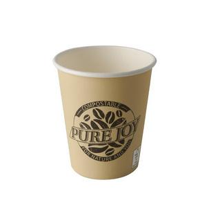 Papp-Trinkbecher "pure", 0,2 l 87867