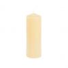 Stumpenkerze, creme