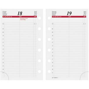 Kalender-Einlage für Zeitplaner "Timing 3" - Tageskalender 7067900006