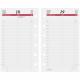 Kalender-Einlage für Zeitplaner "Timing 3" - Wochenkalender 7067900006