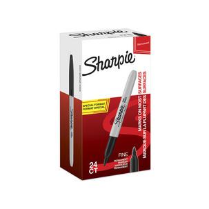 Permanent-Marker FINE, Value Pack, schwarz 2077128